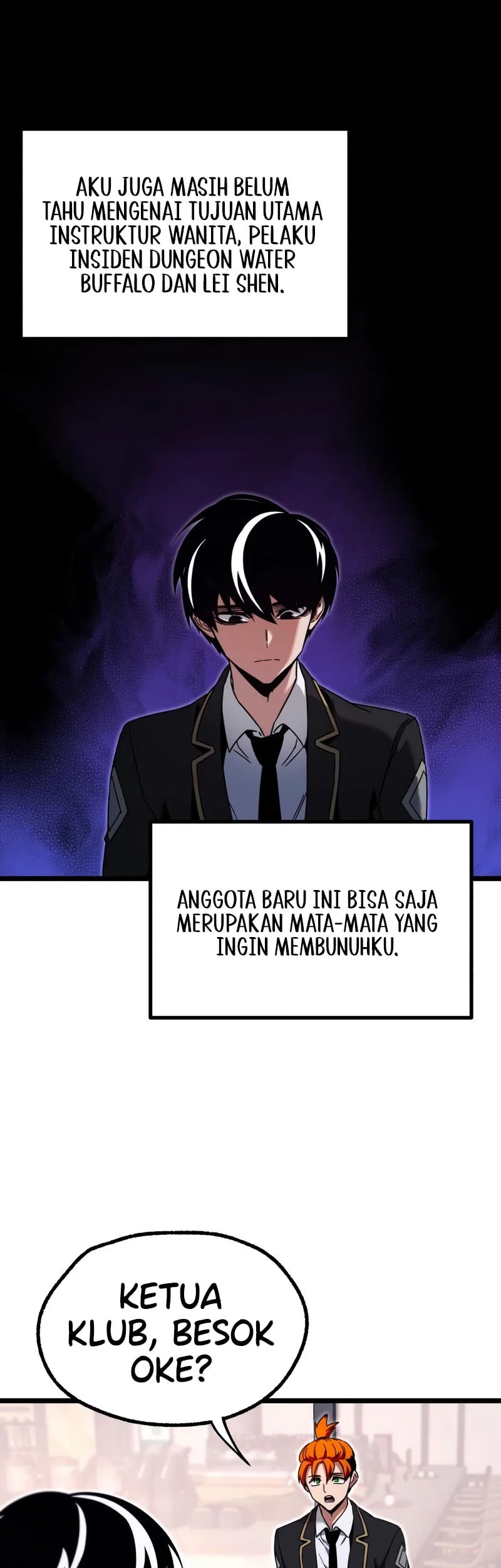 I Took over The Academy With a Single Sashimi Knife Chapter 52 - halaman 38