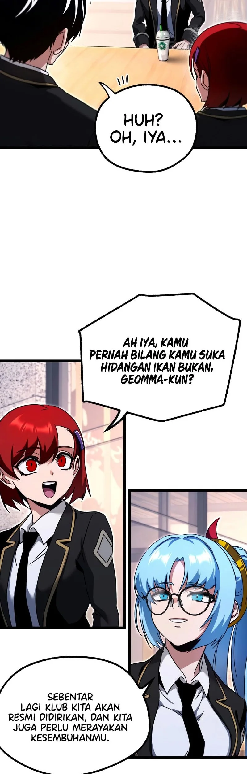 I Took over The Academy With a Single Sashimi Knife Chapter 52 - halaman 39