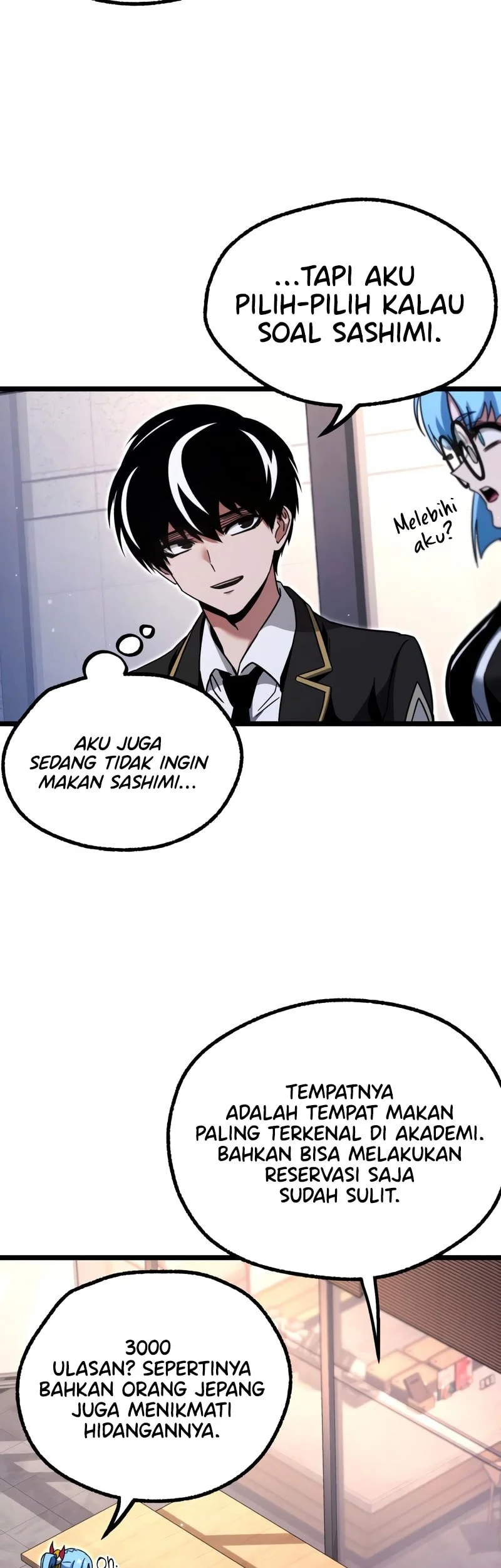 I Took over The Academy With a Single Sashimi Knife Chapter 52 - halaman 40