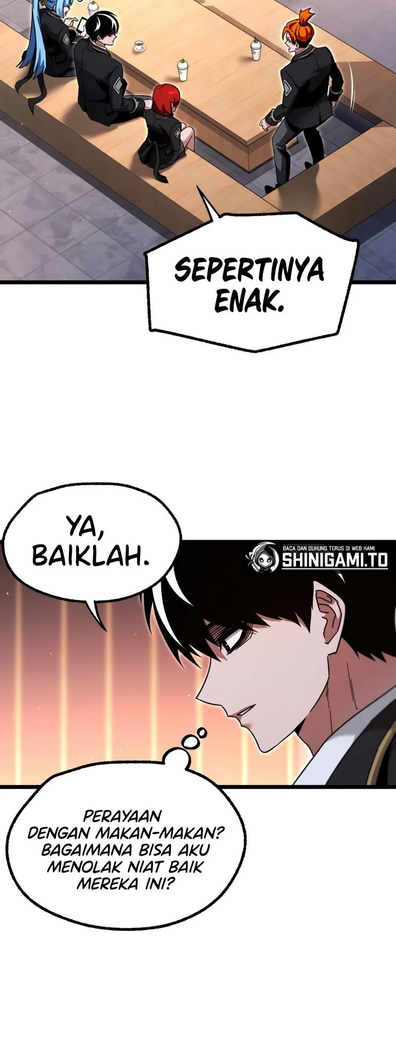 I Took over The Academy With a Single Sashimi Knife Chapter 52 - halaman 41