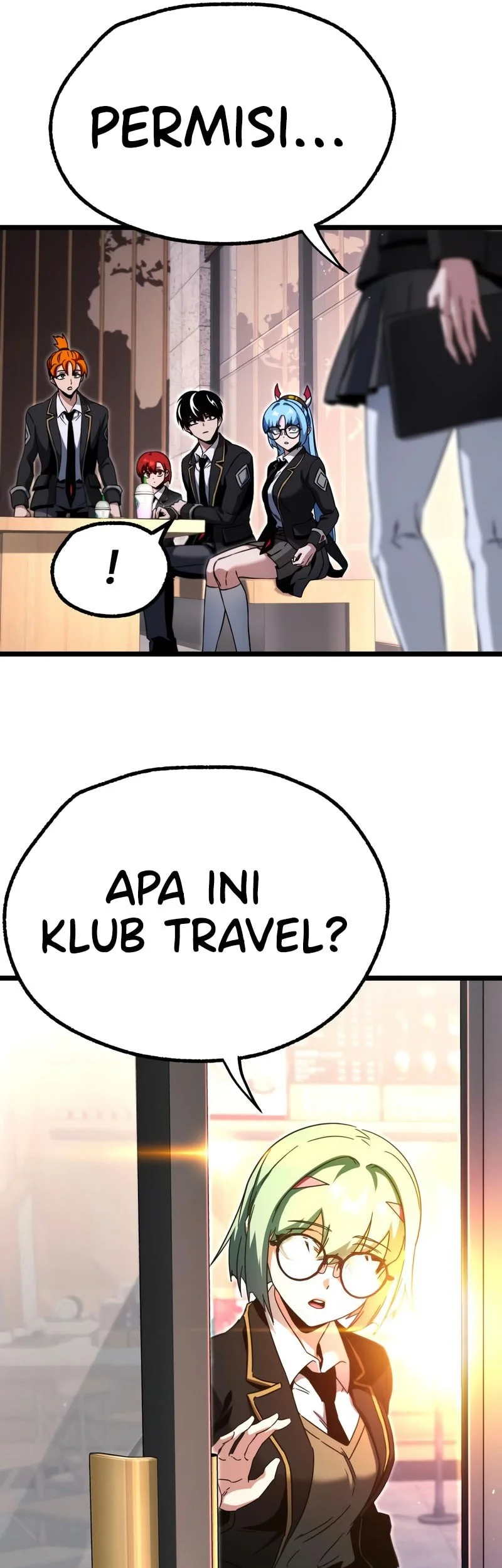 I Took over The Academy With a Single Sashimi Knife Chapter 52 - halaman 42