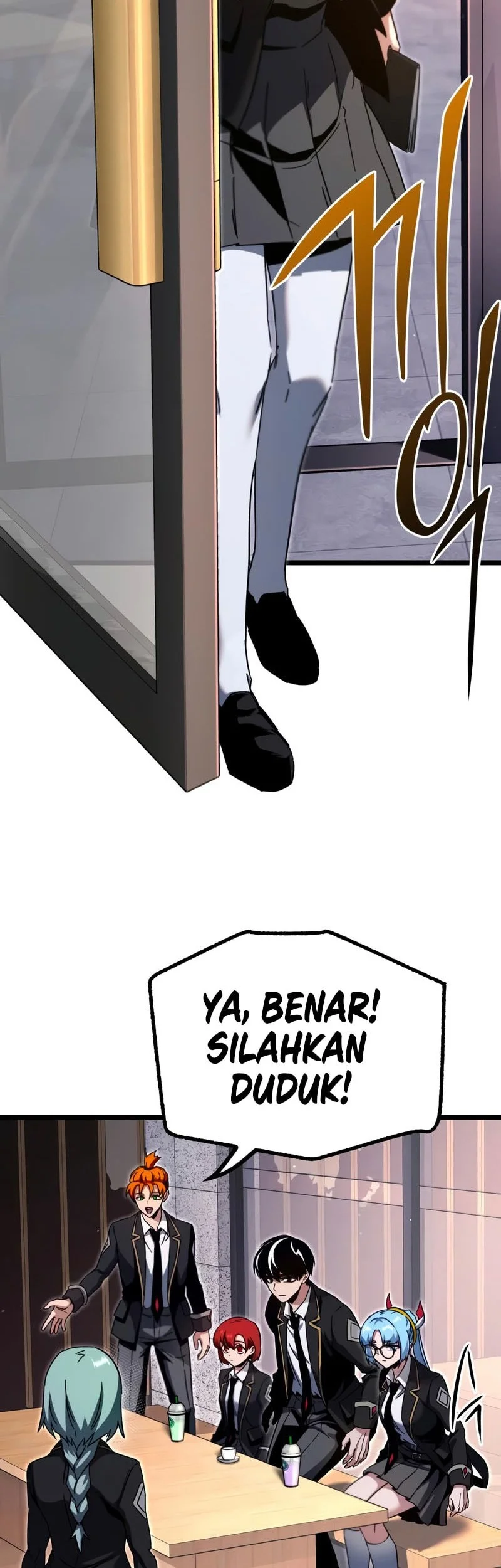 I Took over The Academy With a Single Sashimi Knife Chapter 52 - halaman 43