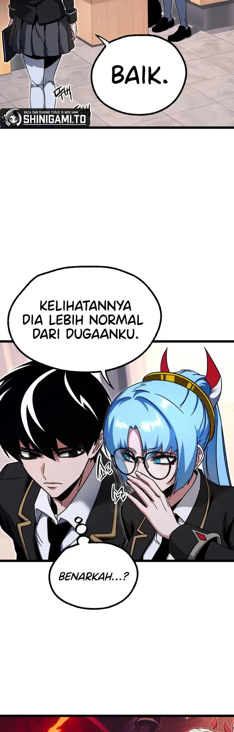 I Took over The Academy With a Single Sashimi Knife Chapter 52 - halaman 44
