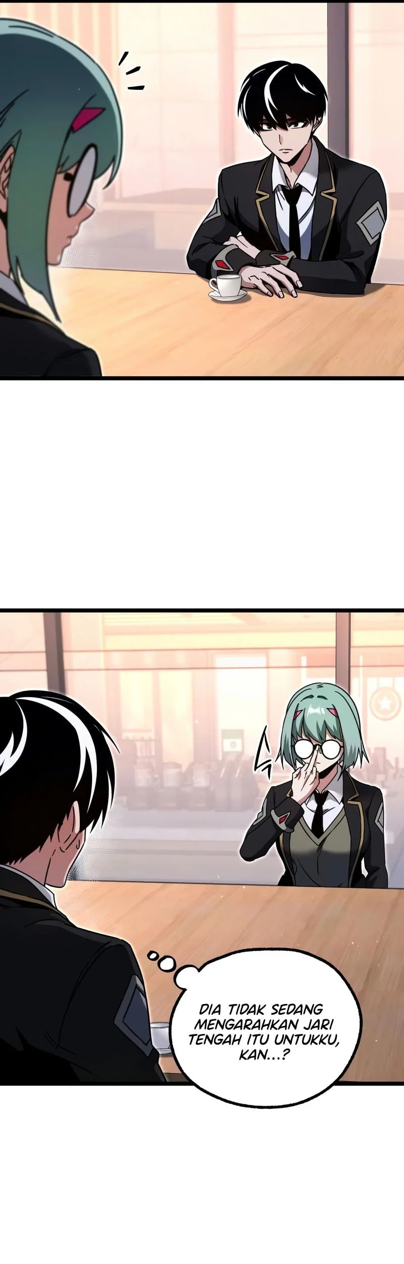 I Took over The Academy With a Single Sashimi Knife Chapter 52 - halaman 46