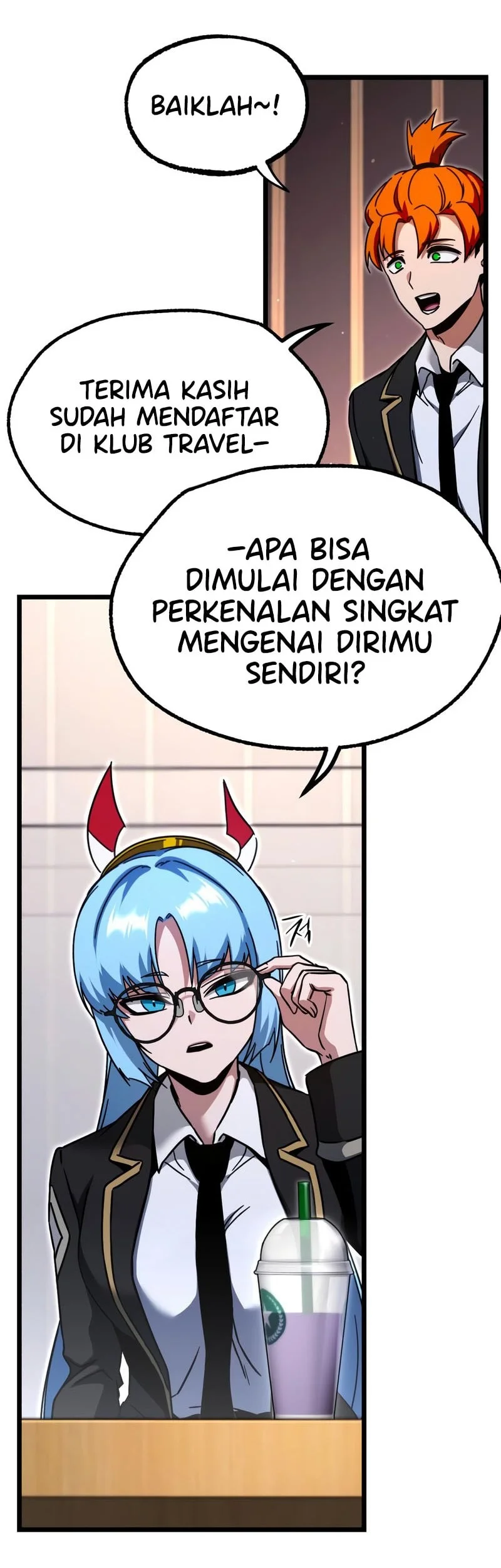 I Took over The Academy With a Single Sashimi Knife Chapter 52 - halaman 47