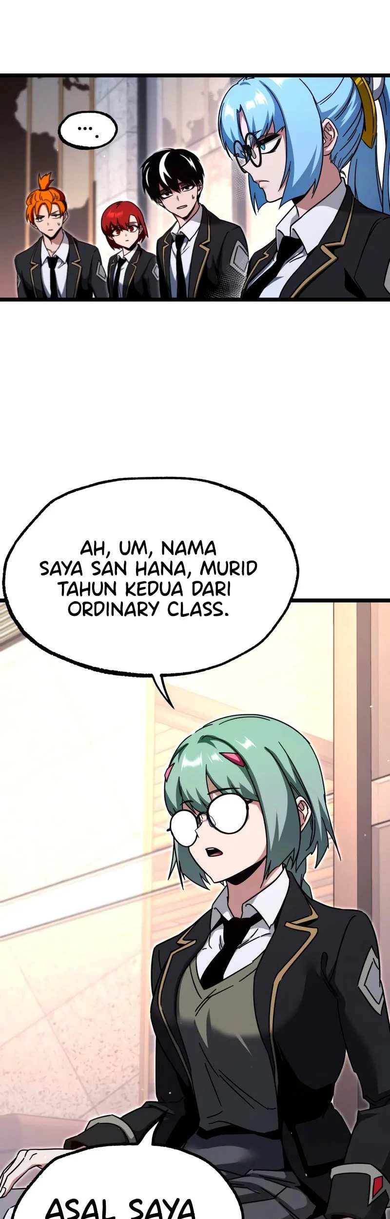 I Took over The Academy With a Single Sashimi Knife Chapter 52 - halaman 48