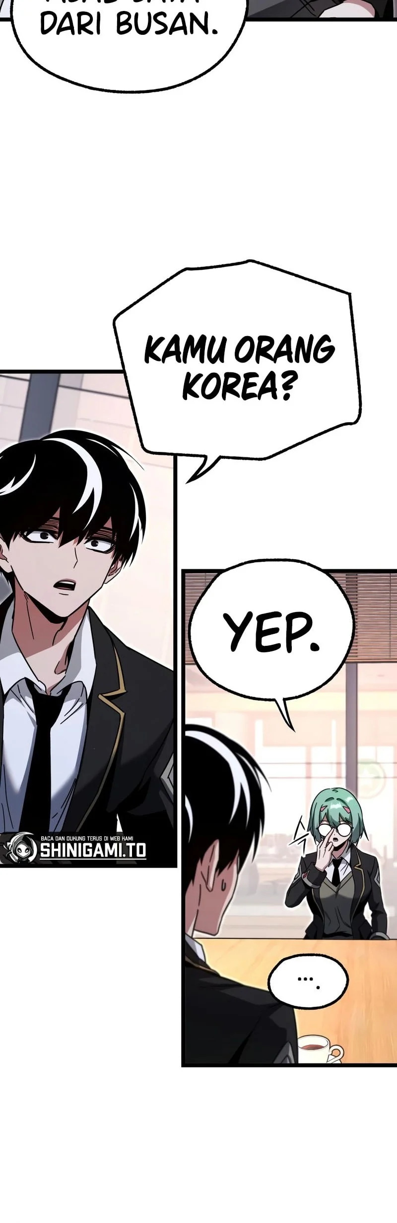 I Took over The Academy With a Single Sashimi Knife Chapter 52 - halaman 49