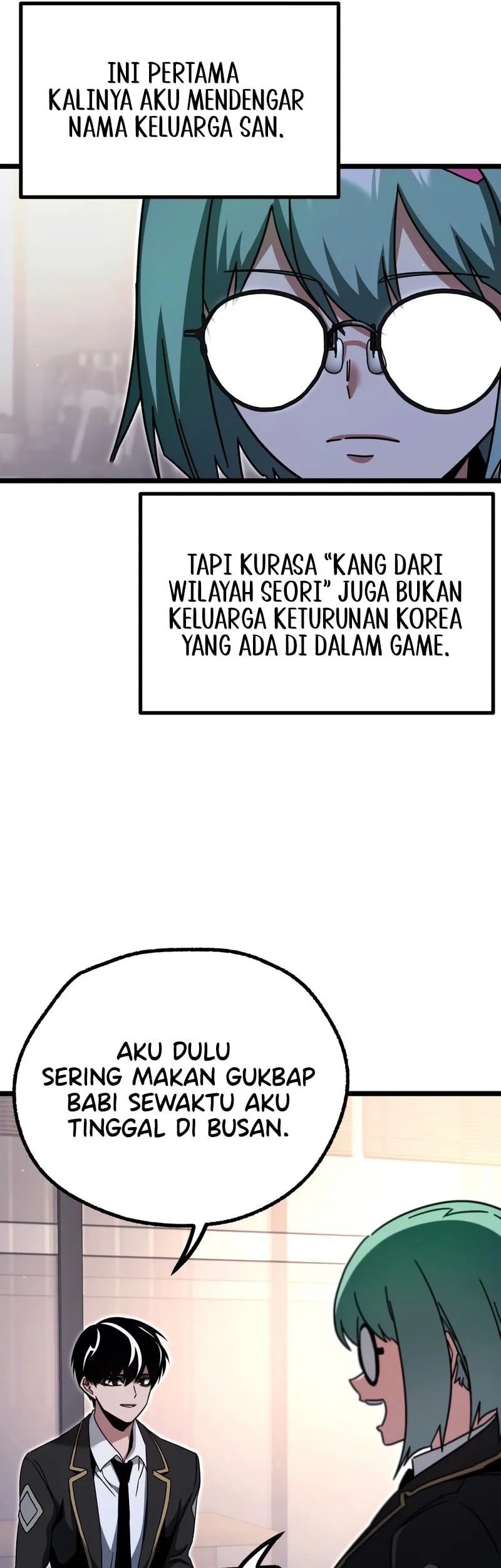 I Took over The Academy With a Single Sashimi Knife Chapter 52 - halaman 50