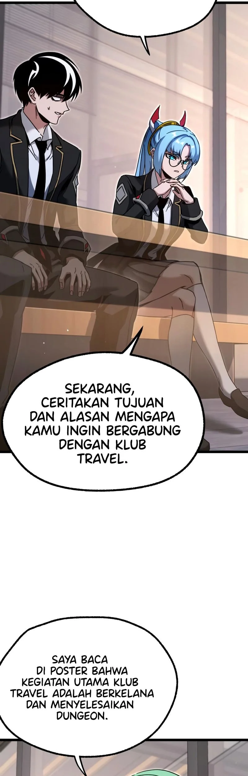 I Took over The Academy With a Single Sashimi Knife Chapter 52 - halaman 52