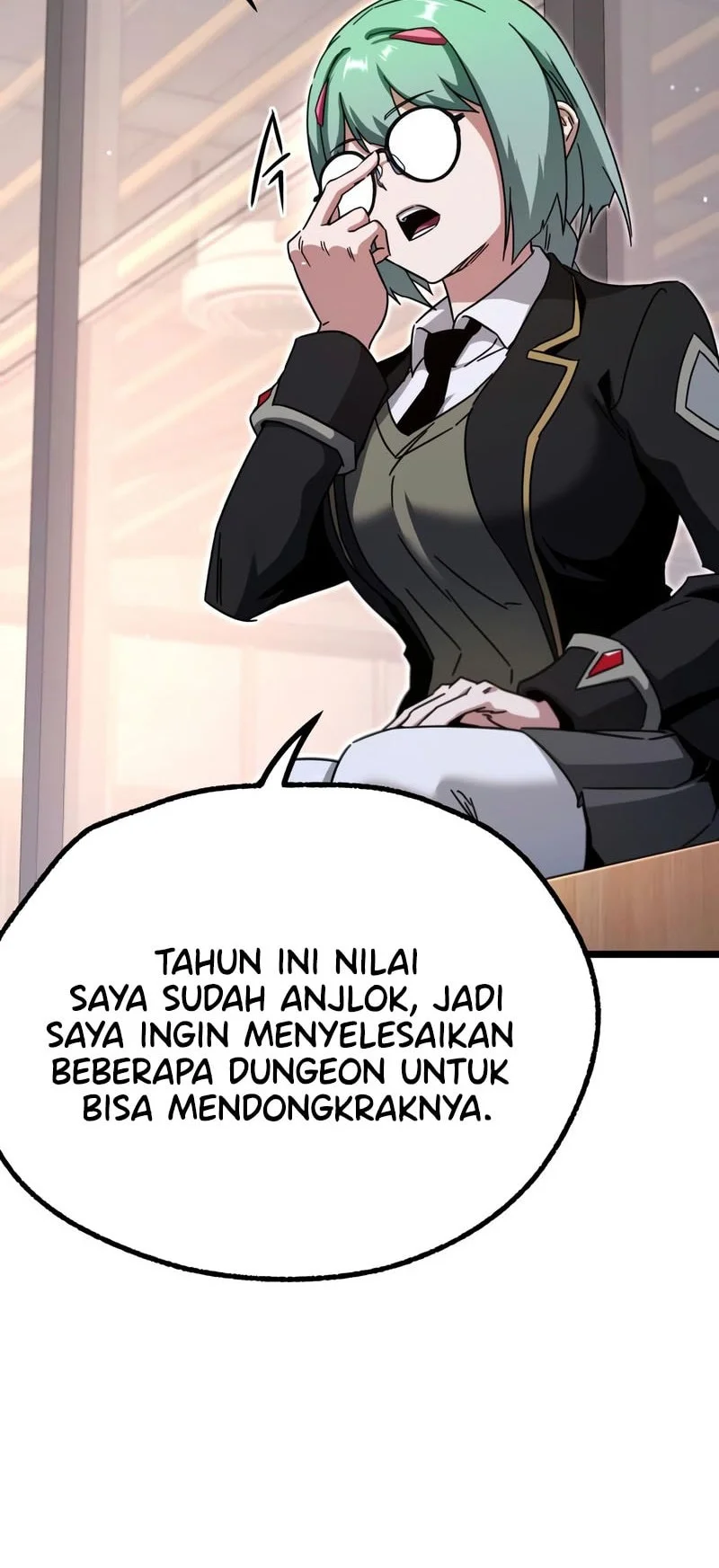 I Took over The Academy With a Single Sashimi Knife Chapter 52 - halaman 53
