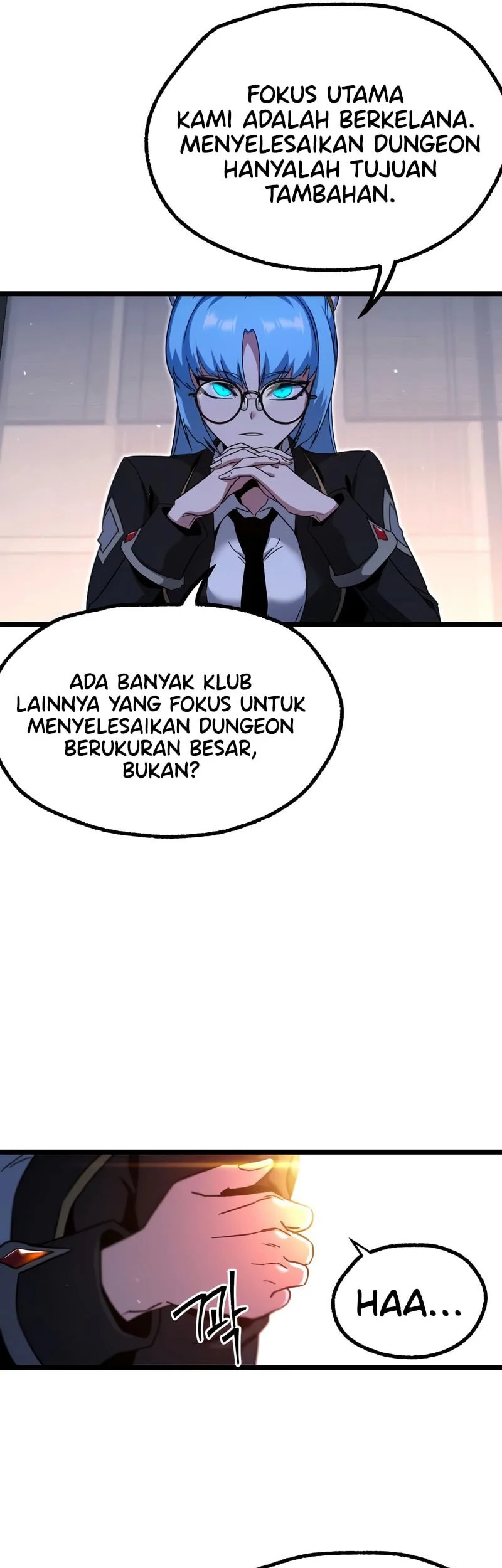 I Took over The Academy With a Single Sashimi Knife Chapter 52 - halaman 54