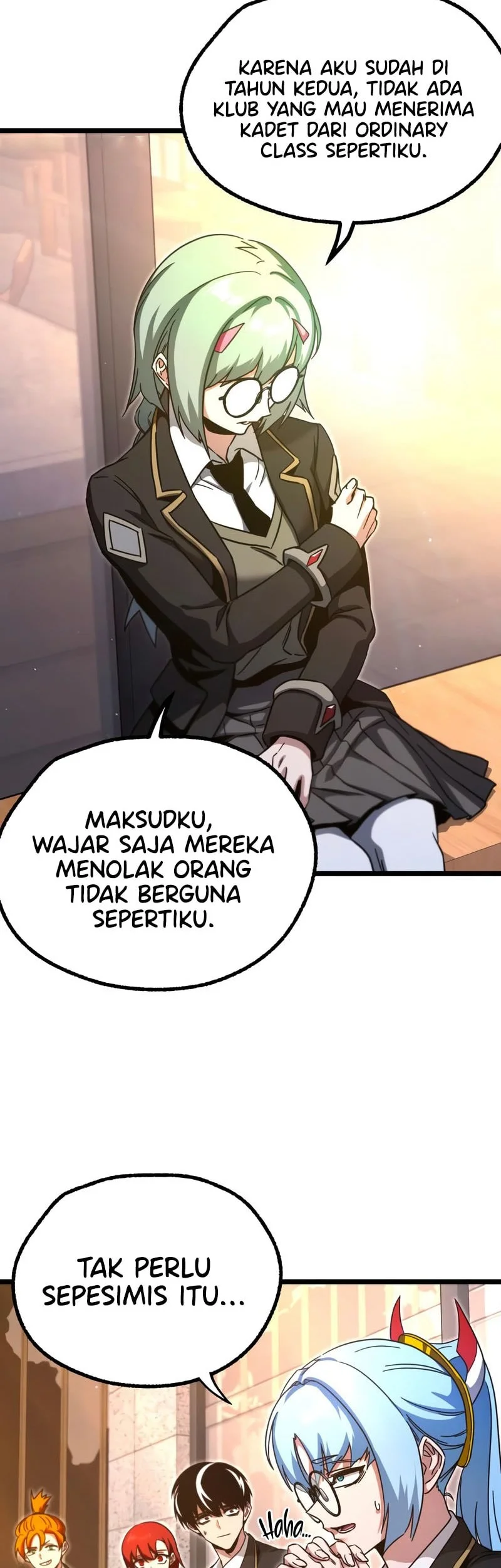 I Took over The Academy With a Single Sashimi Knife Chapter 52 - halaman 55