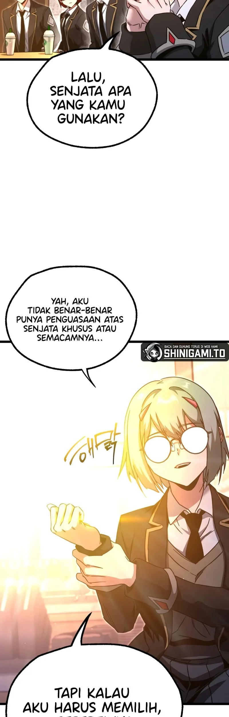 I Took over The Academy With a Single Sashimi Knife Chapter 52 - halaman 56