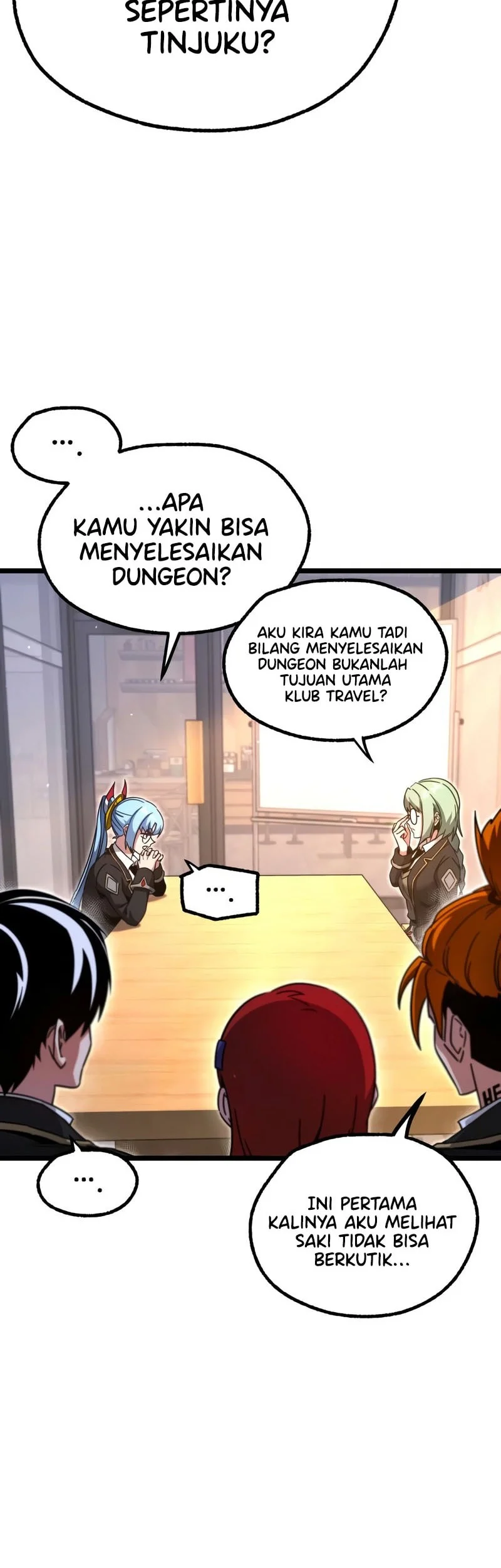 I Took over The Academy With a Single Sashimi Knife Chapter 52 - halaman 57