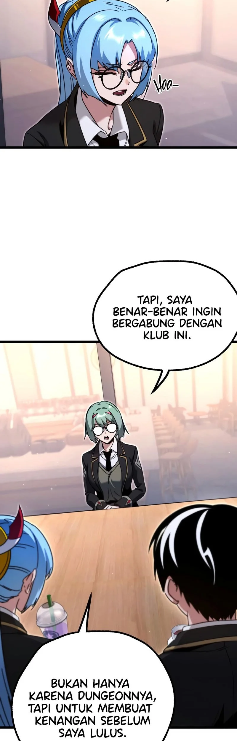 I Took over The Academy With a Single Sashimi Knife Chapter 52 - halaman 59