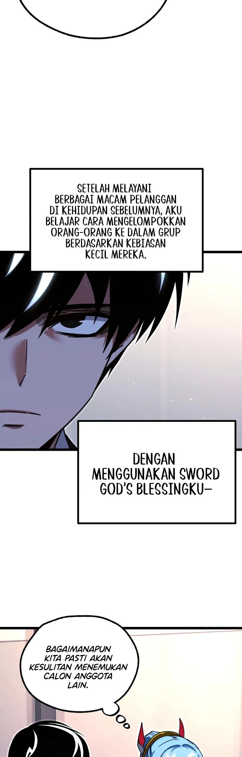 I Took over The Academy With a Single Sashimi Knife Chapter 52 - halaman 60