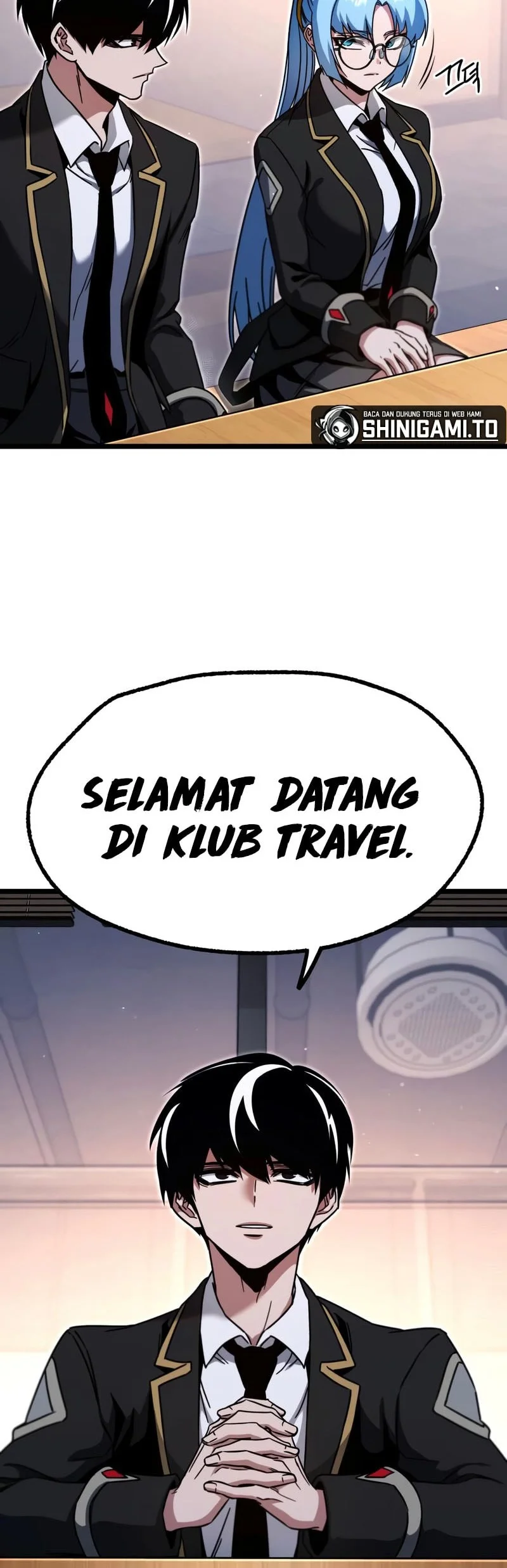 I Took over The Academy With a Single Sashimi Knife Chapter 52 - halaman 61