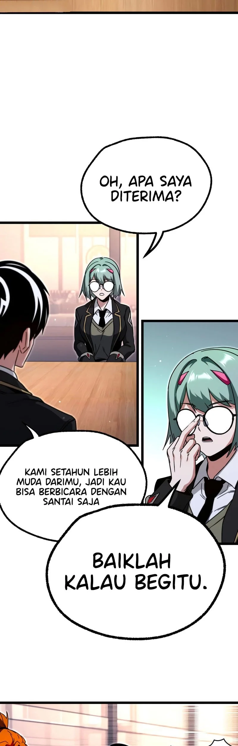 I Took over The Academy With a Single Sashimi Knife Chapter 52 - halaman 62