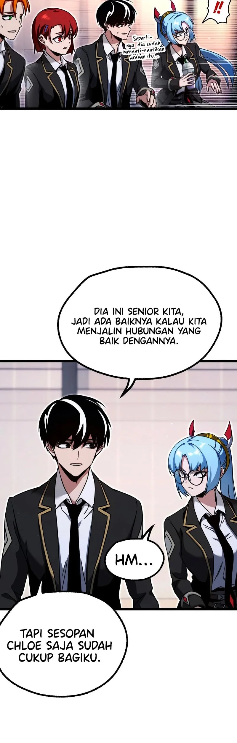 I Took over The Academy With a Single Sashimi Knife Chapter 52 - halaman 63