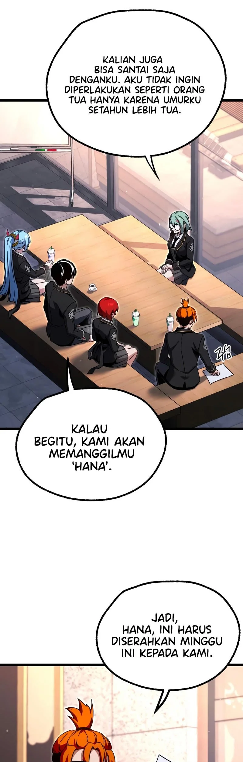 I Took over The Academy With a Single Sashimi Knife Chapter 52 - halaman 64
