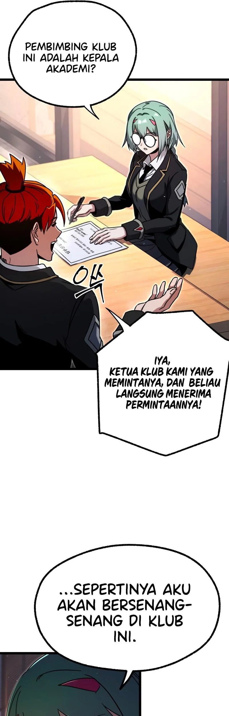 I Took over The Academy With a Single Sashimi Knife Chapter 52 - halaman 66