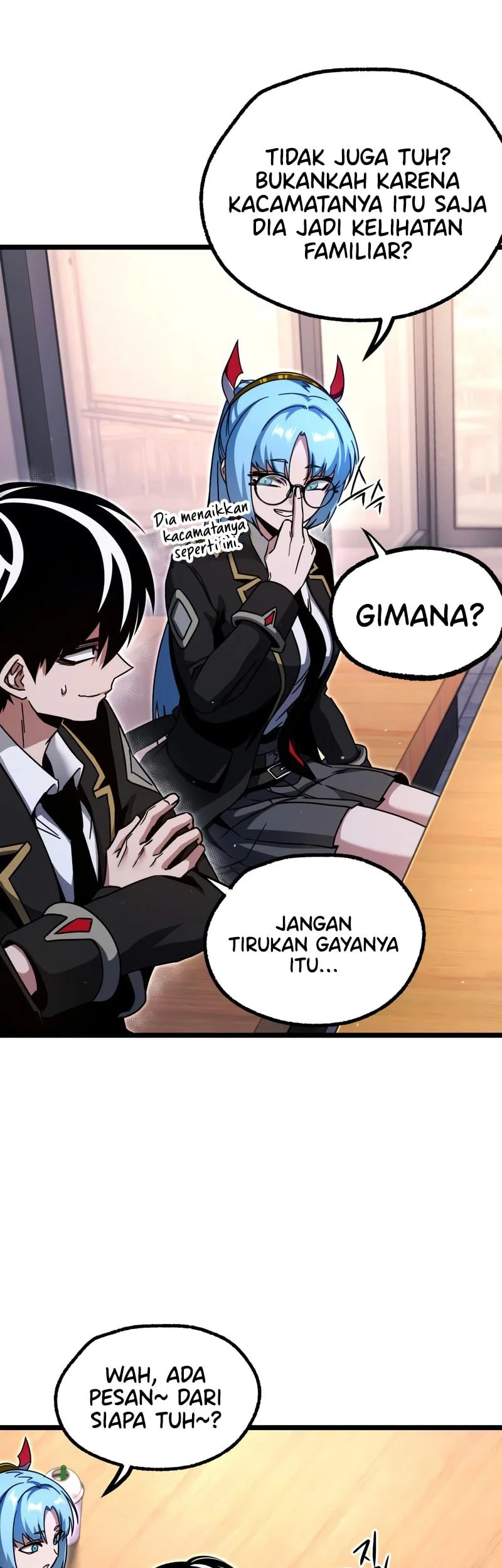 I Took over The Academy With a Single Sashimi Knife Chapter 52 - halaman 70