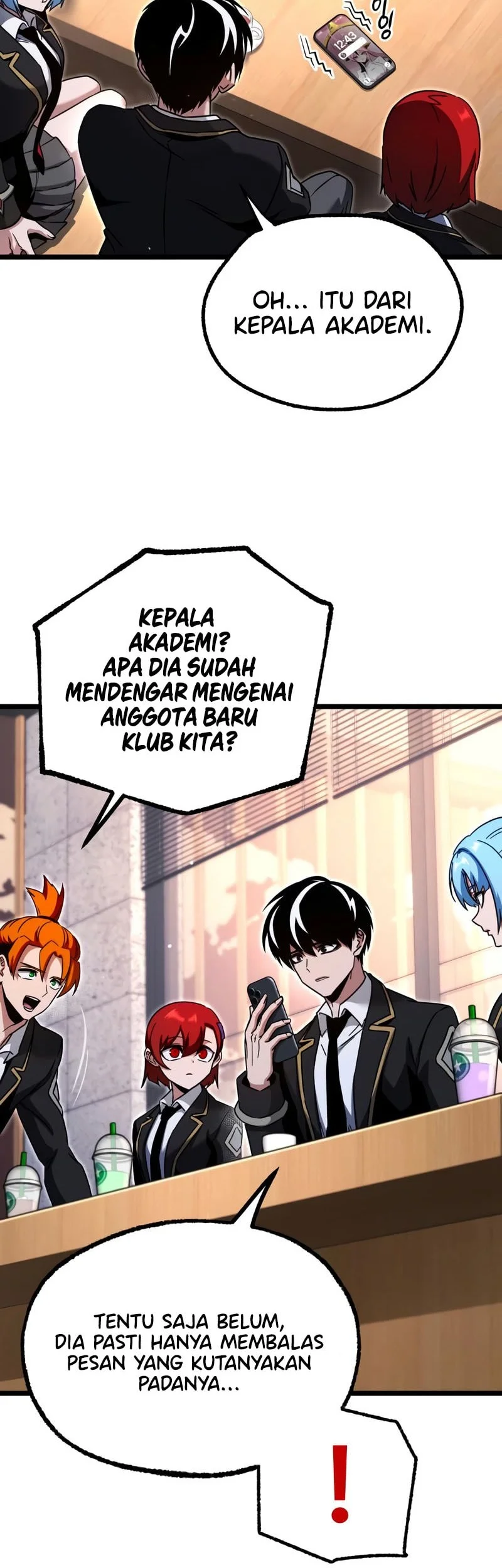 I Took over The Academy With a Single Sashimi Knife Chapter 52 - halaman 71