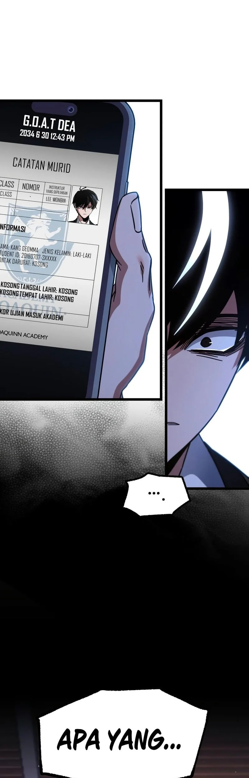 I Took over The Academy With a Single Sashimi Knife Chapter 52 - halaman 72