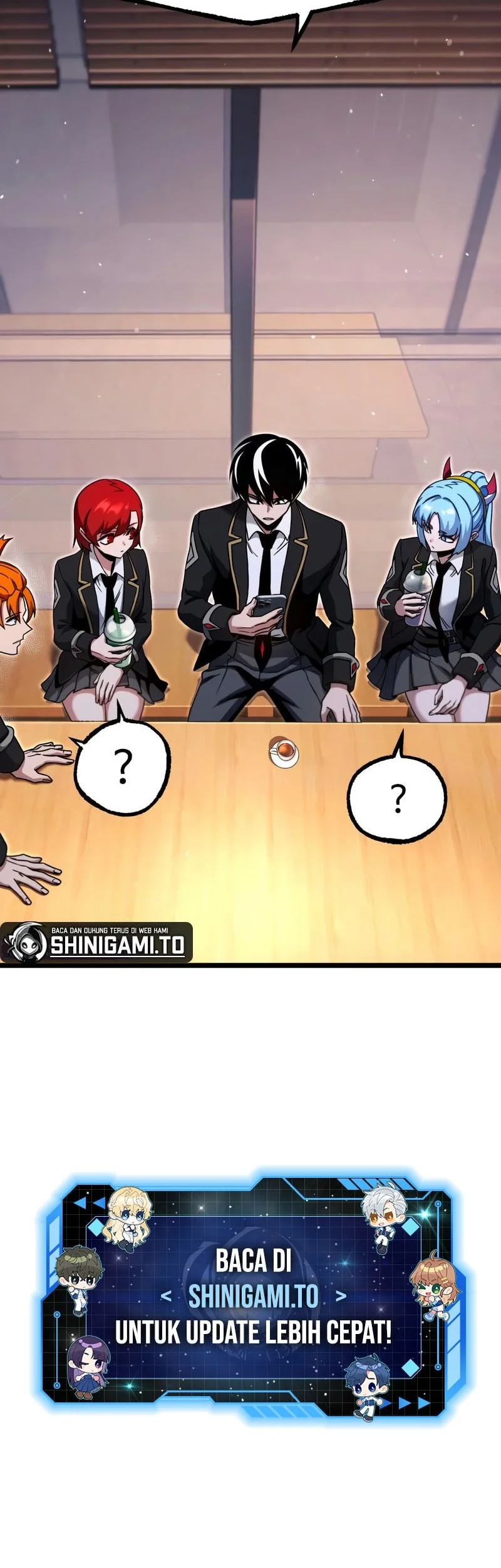 I Took over The Academy With a Single Sashimi Knife Chapter 52 - halaman 73
