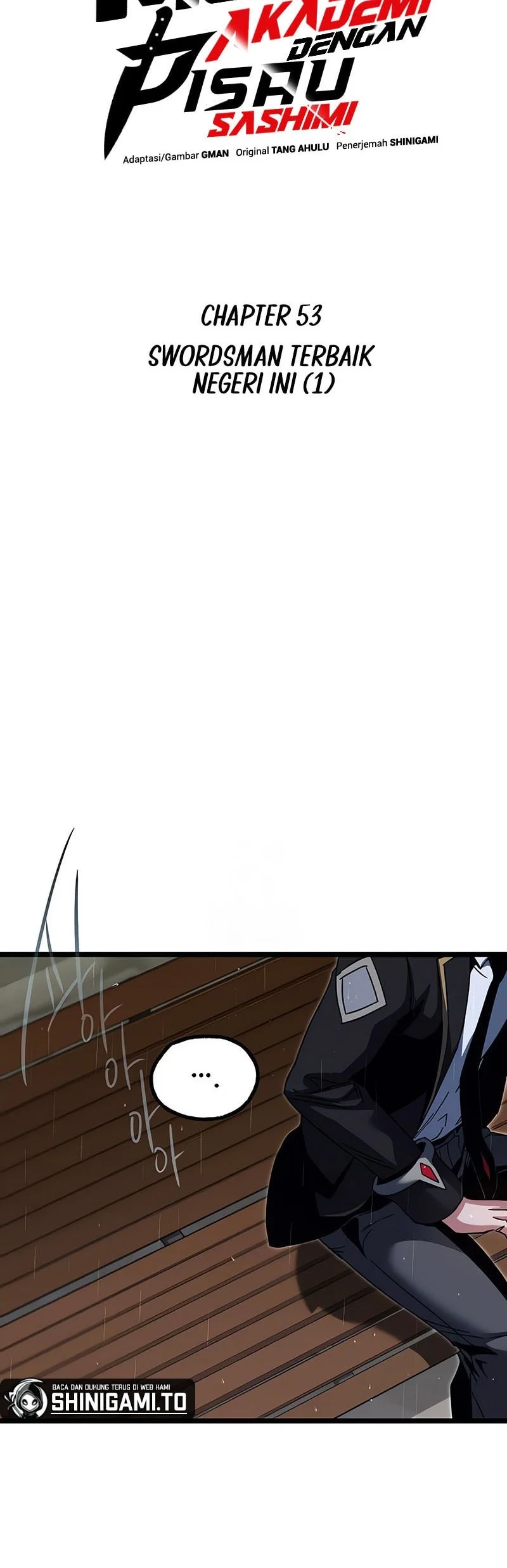 I Took over The Academy With a Single Sashimi Knife Chapter 53 - halaman 13