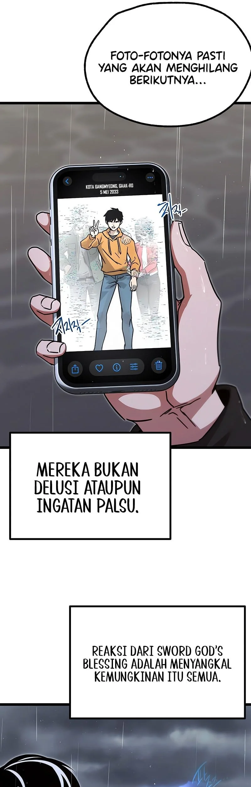 I Took over The Academy With a Single Sashimi Knife Chapter 53 - halaman 14