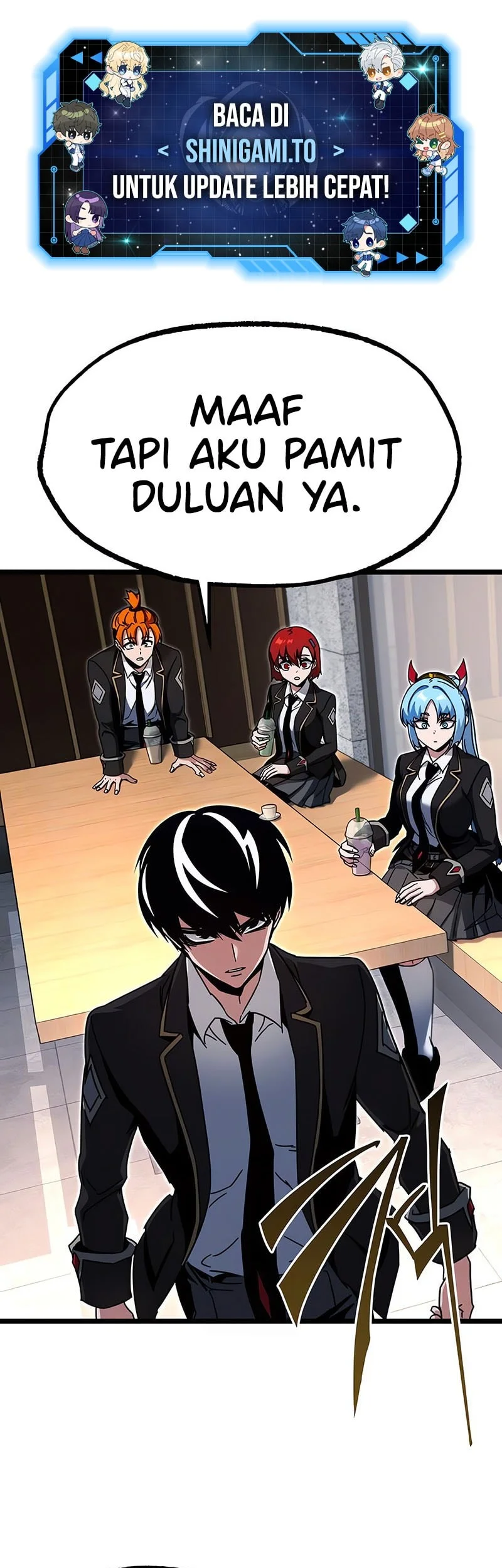 I Took over The Academy With a Single Sashimi Knife Chapter 53 - halaman 2