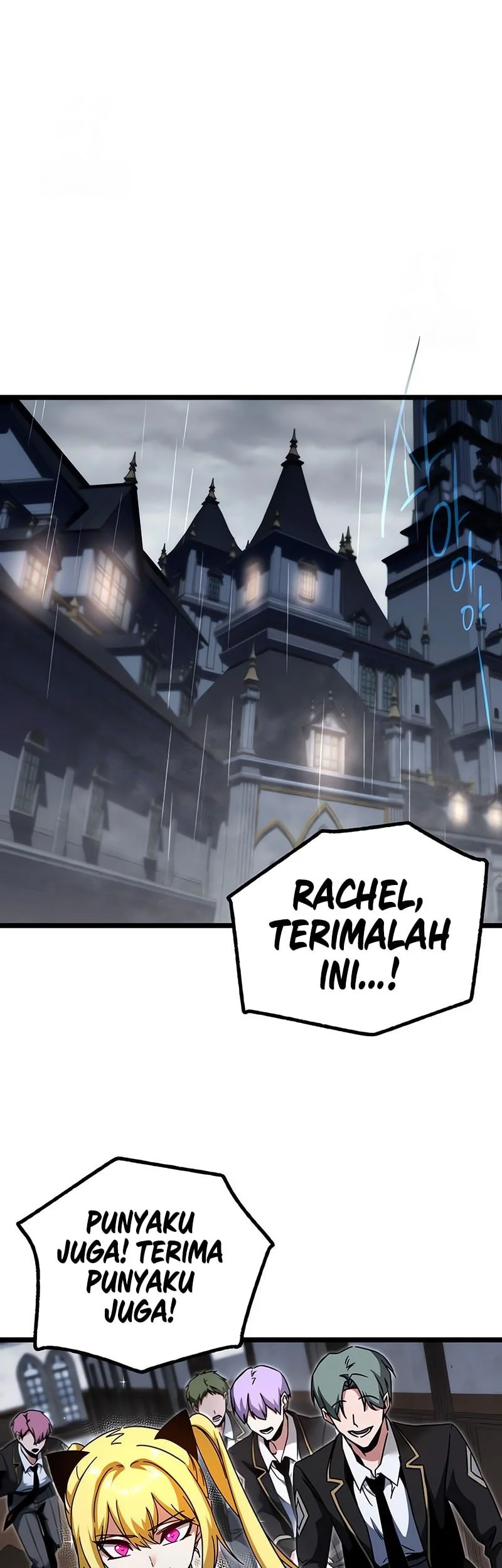 I Took over The Academy With a Single Sashimi Knife Chapter 53 - halaman 22