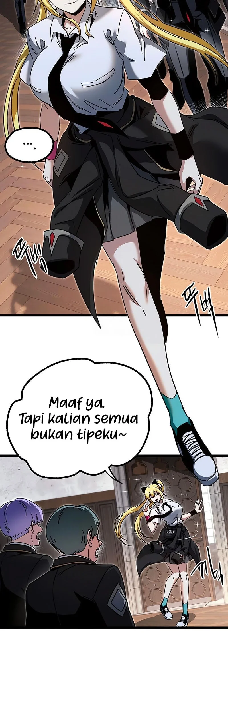 I Took over The Academy With a Single Sashimi Knife Chapter 53 - halaman 23