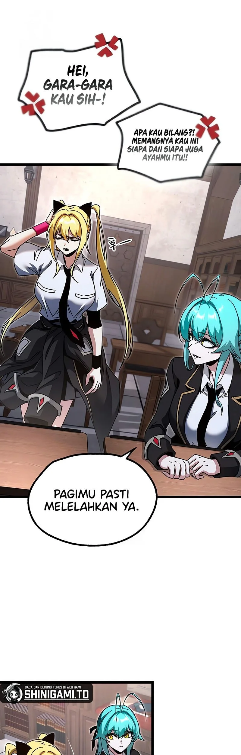 I Took over The Academy With a Single Sashimi Knife Chapter 53 - halaman 24