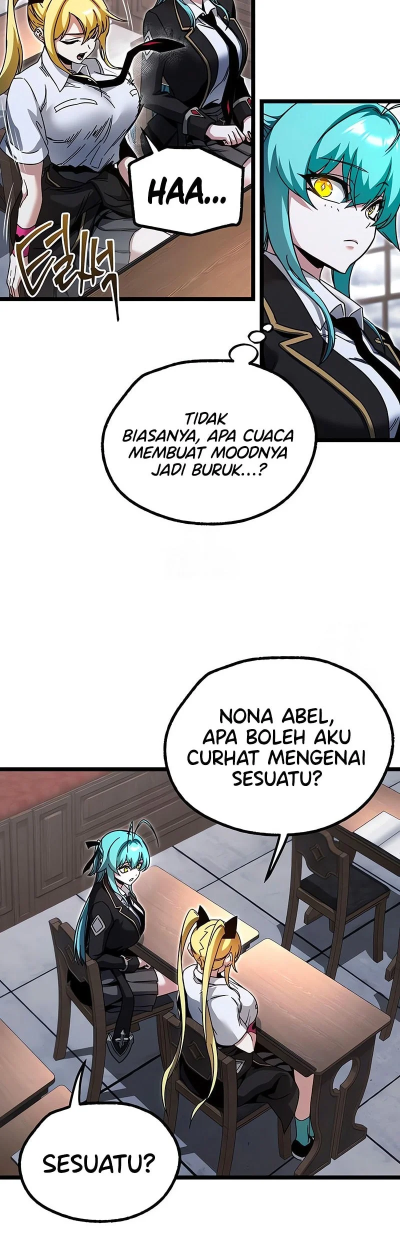 I Took over The Academy With a Single Sashimi Knife Chapter 53 - halaman 25