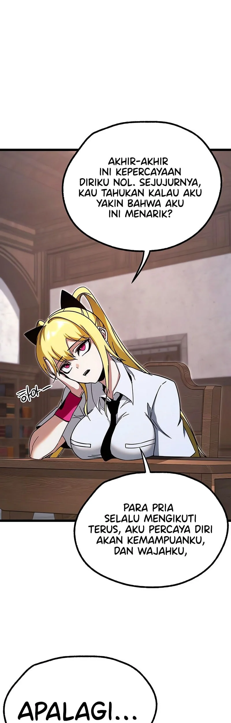 I Took over The Academy With a Single Sashimi Knife Chapter 53 - halaman 26