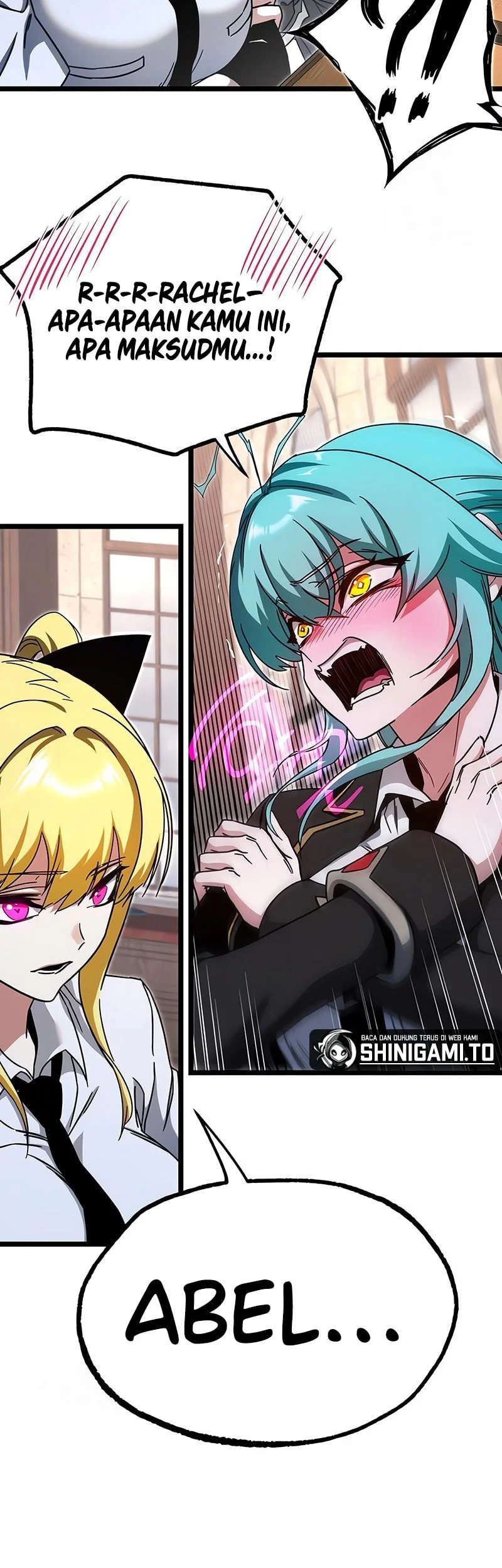I Took over The Academy With a Single Sashimi Knife Chapter 53 - halaman 28