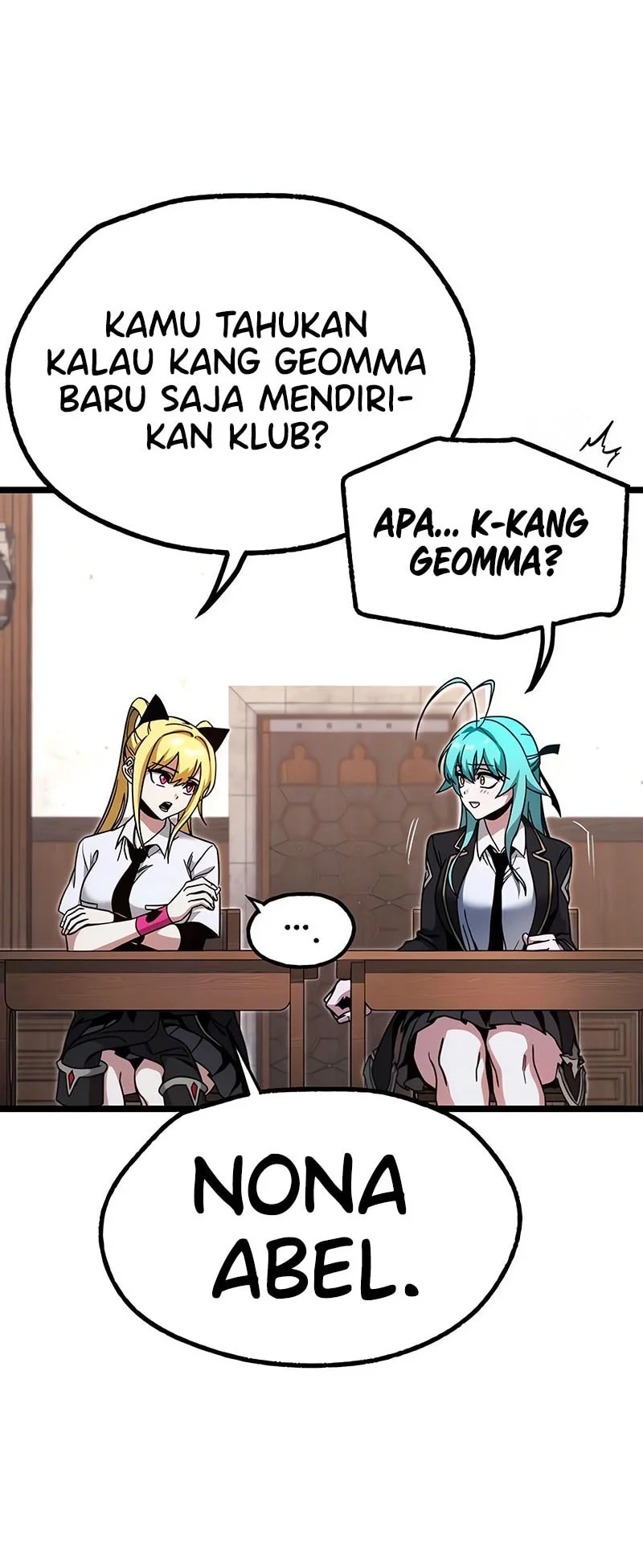 I Took over The Academy With a Single Sashimi Knife Chapter 53 - halaman 29