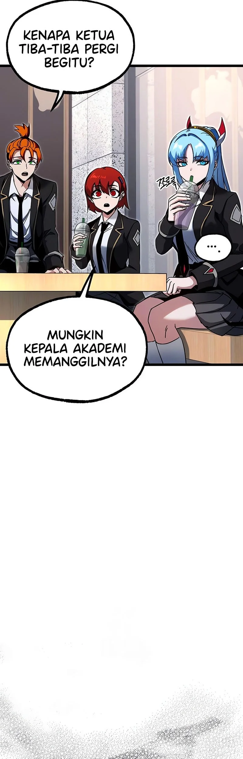 I Took over The Academy With a Single Sashimi Knife Chapter 53 - halaman 3