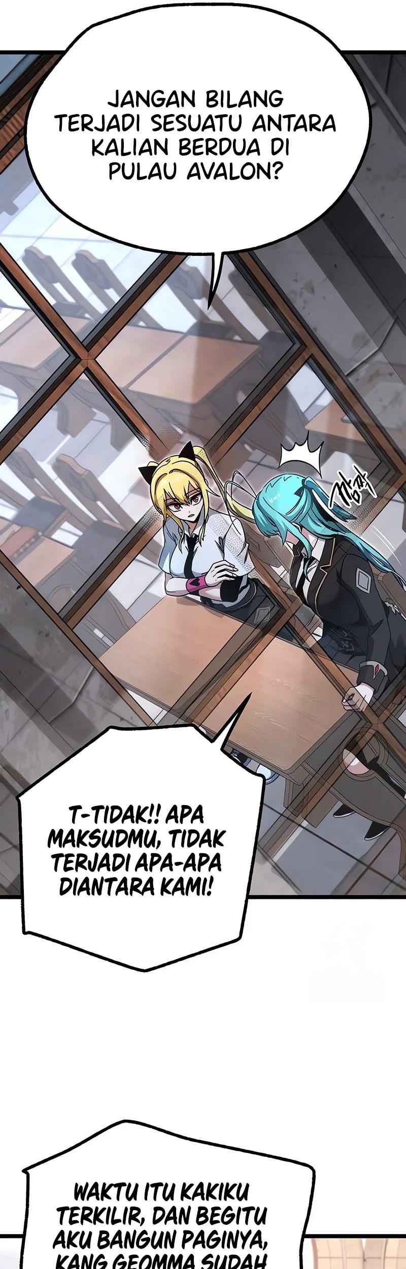 I Took over The Academy With a Single Sashimi Knife Chapter 53 - halaman 30