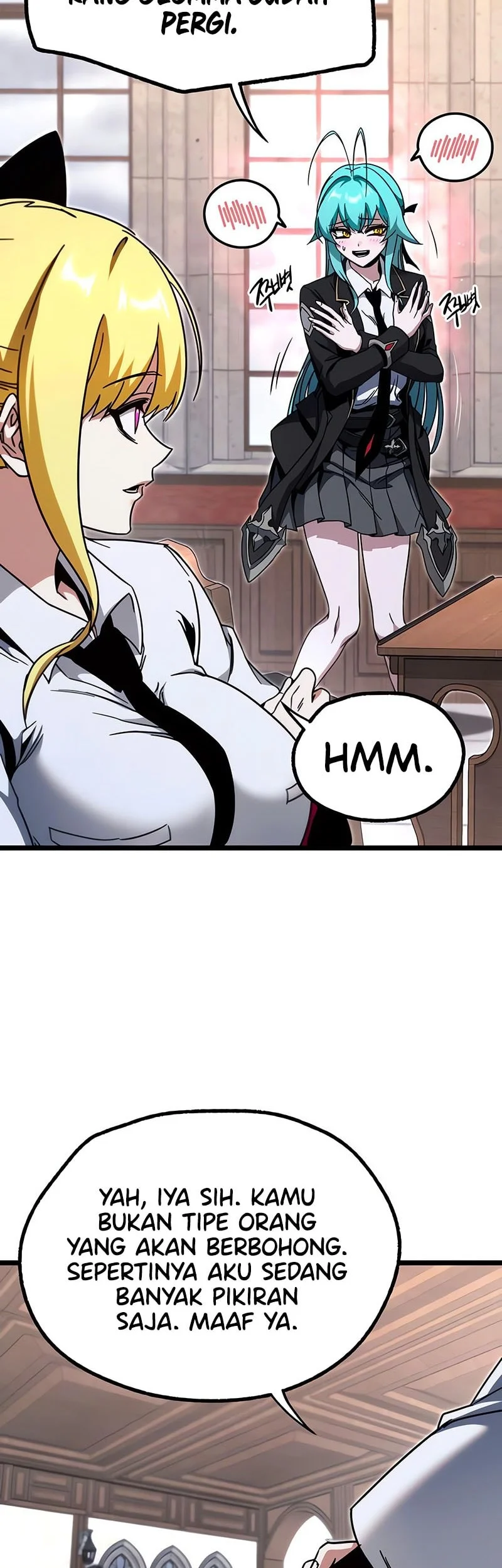 I Took over The Academy With a Single Sashimi Knife Chapter 53 - halaman 31