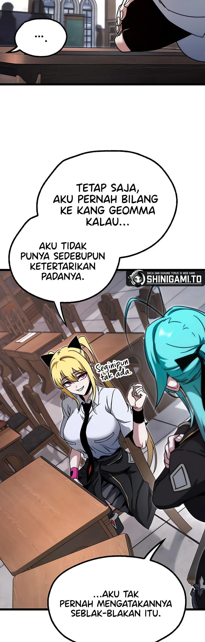I Took over The Academy With a Single Sashimi Knife Chapter 53 - halaman 32