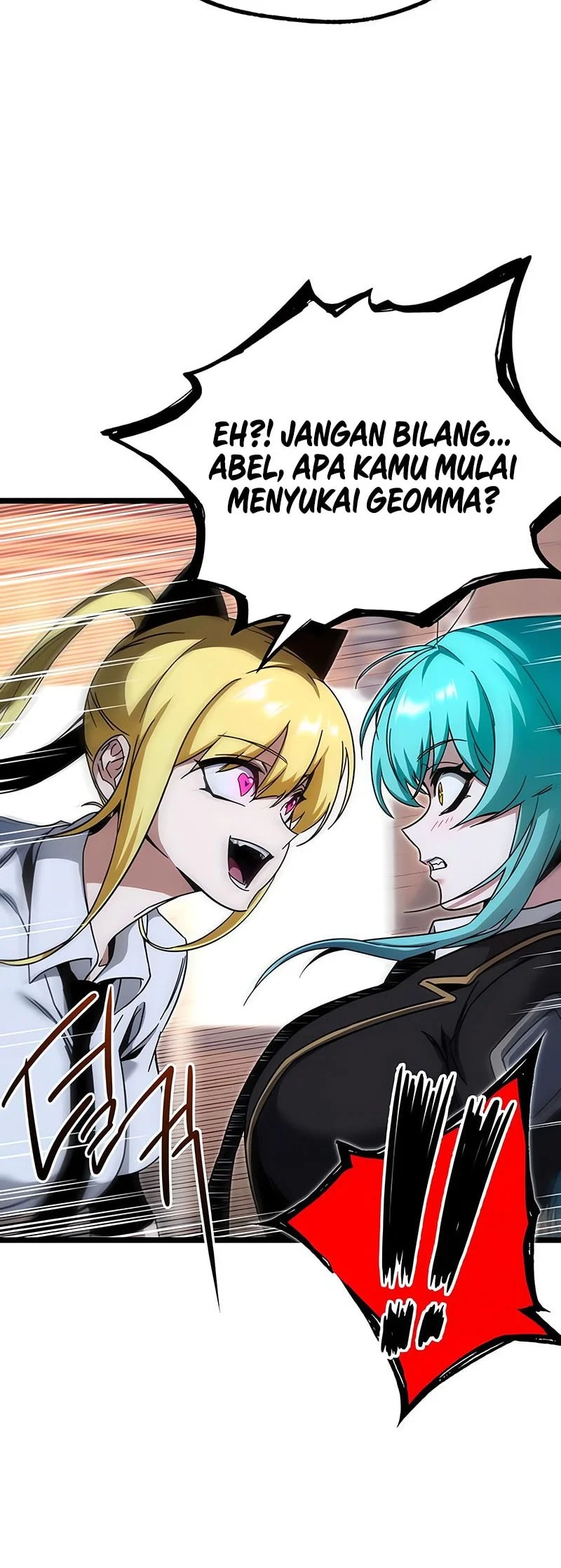 I Took over The Academy With a Single Sashimi Knife Chapter 53 - halaman 33