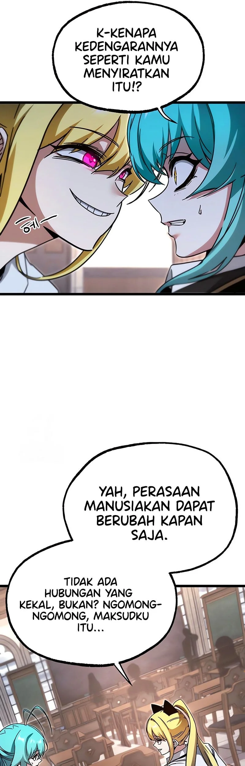 I Took over The Academy With a Single Sashimi Knife Chapter 53 - halaman 34