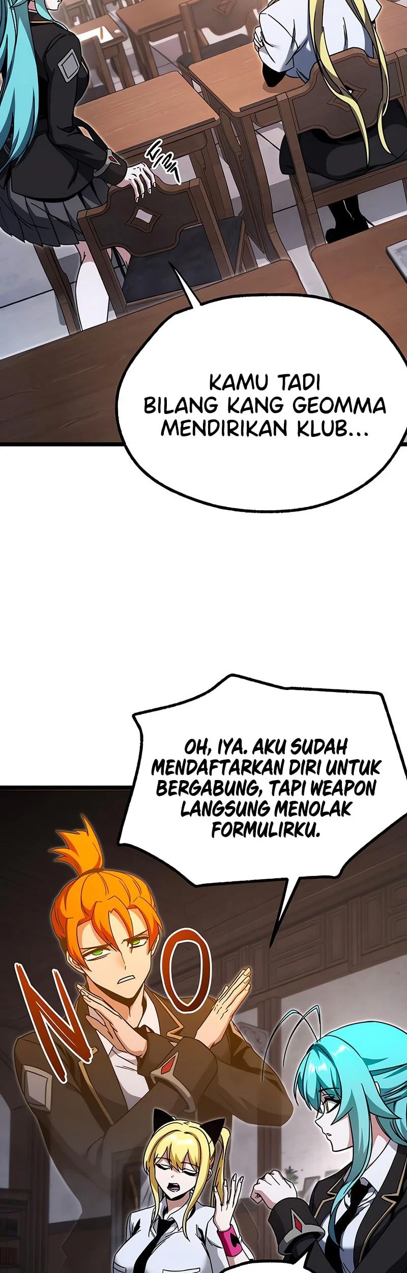 I Took over The Academy With a Single Sashimi Knife Chapter 53 - halaman 35