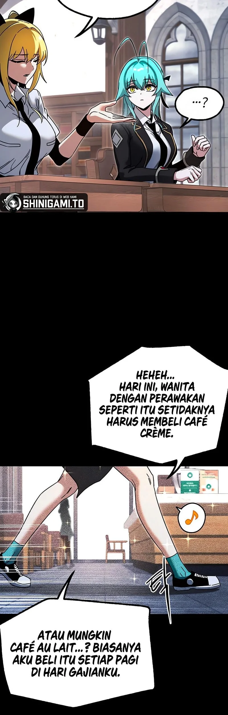 I Took over The Academy With a Single Sashimi Knife Chapter 53 - halaman 37