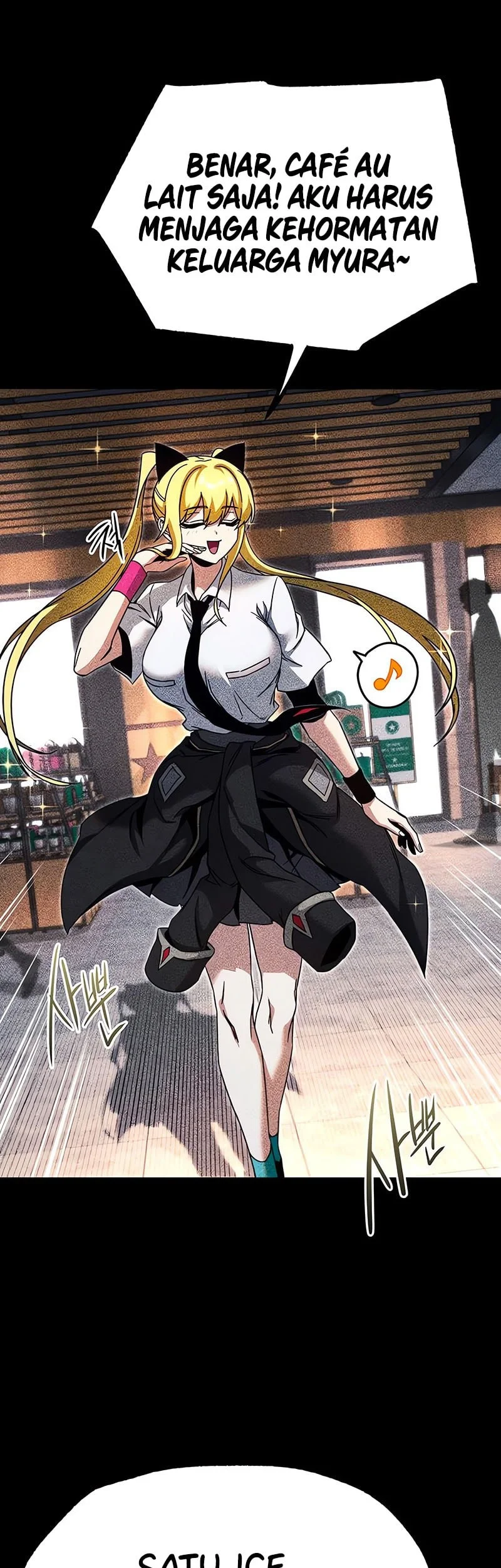 I Took over The Academy With a Single Sashimi Knife Chapter 53 - halaman 38