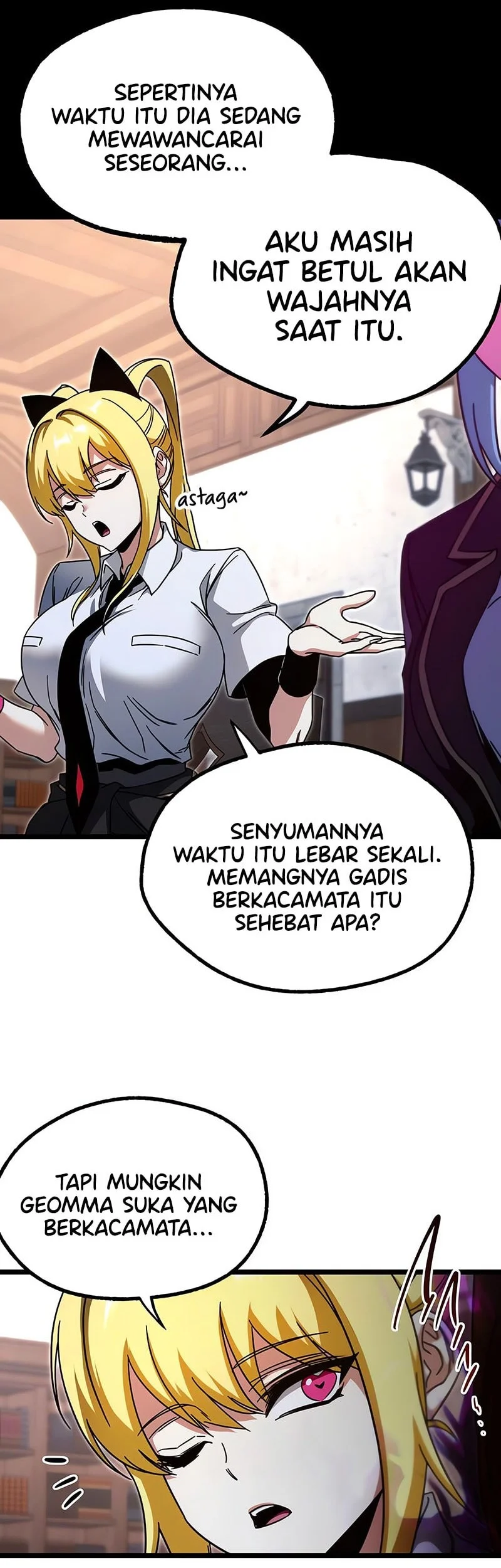 I Took over The Academy With a Single Sashimi Knife Chapter 53 - halaman 43