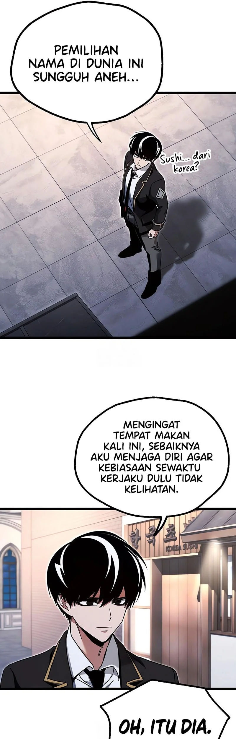 I Took over The Academy With a Single Sashimi Knife Chapter 53 - halaman 46